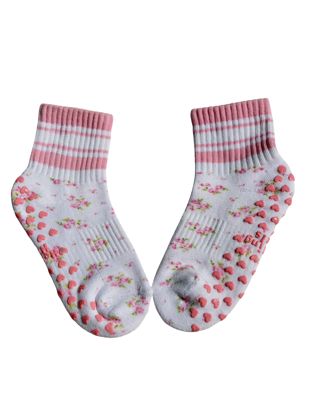 Floral Dream Grip Socks