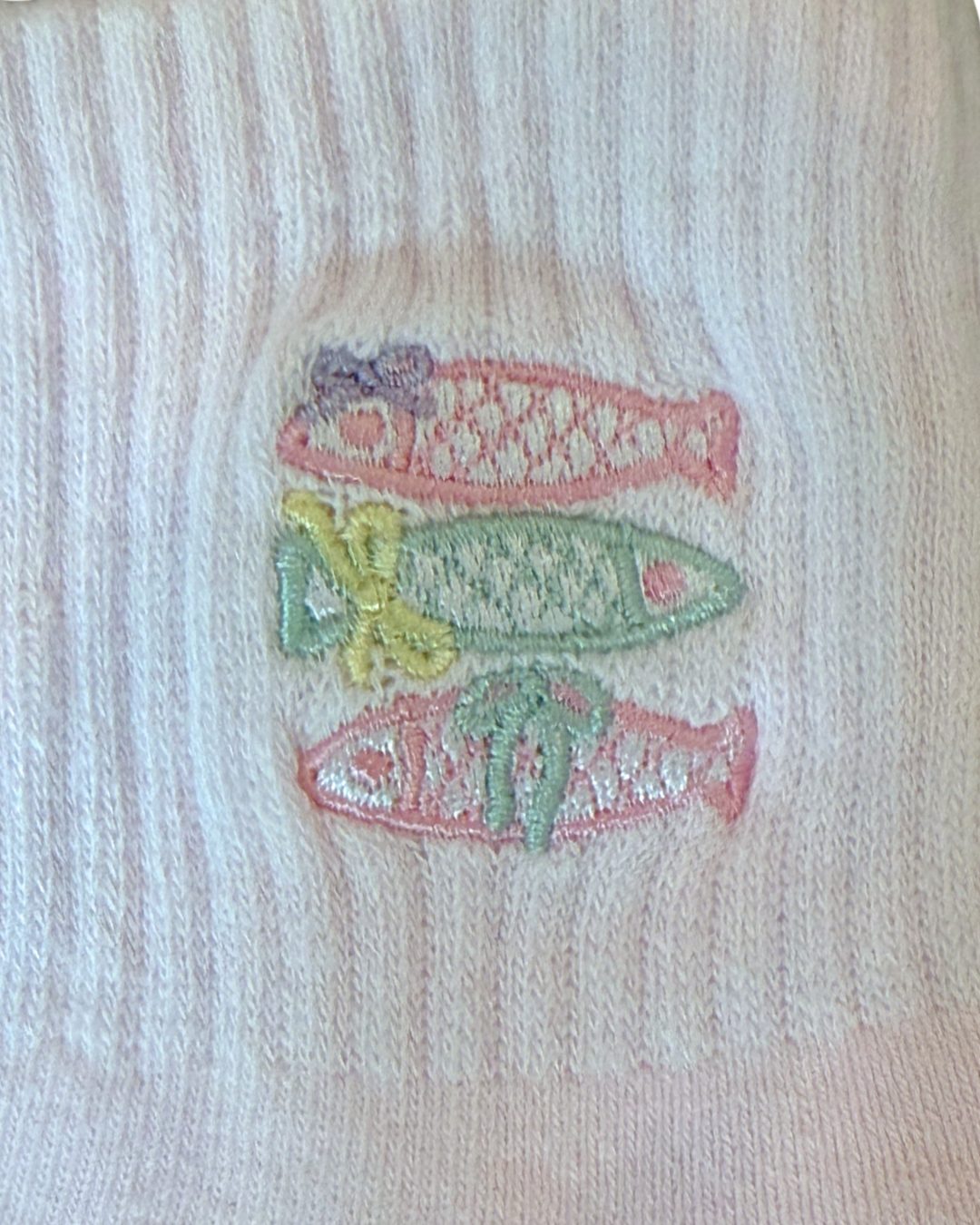 Total Catch Grip Socks