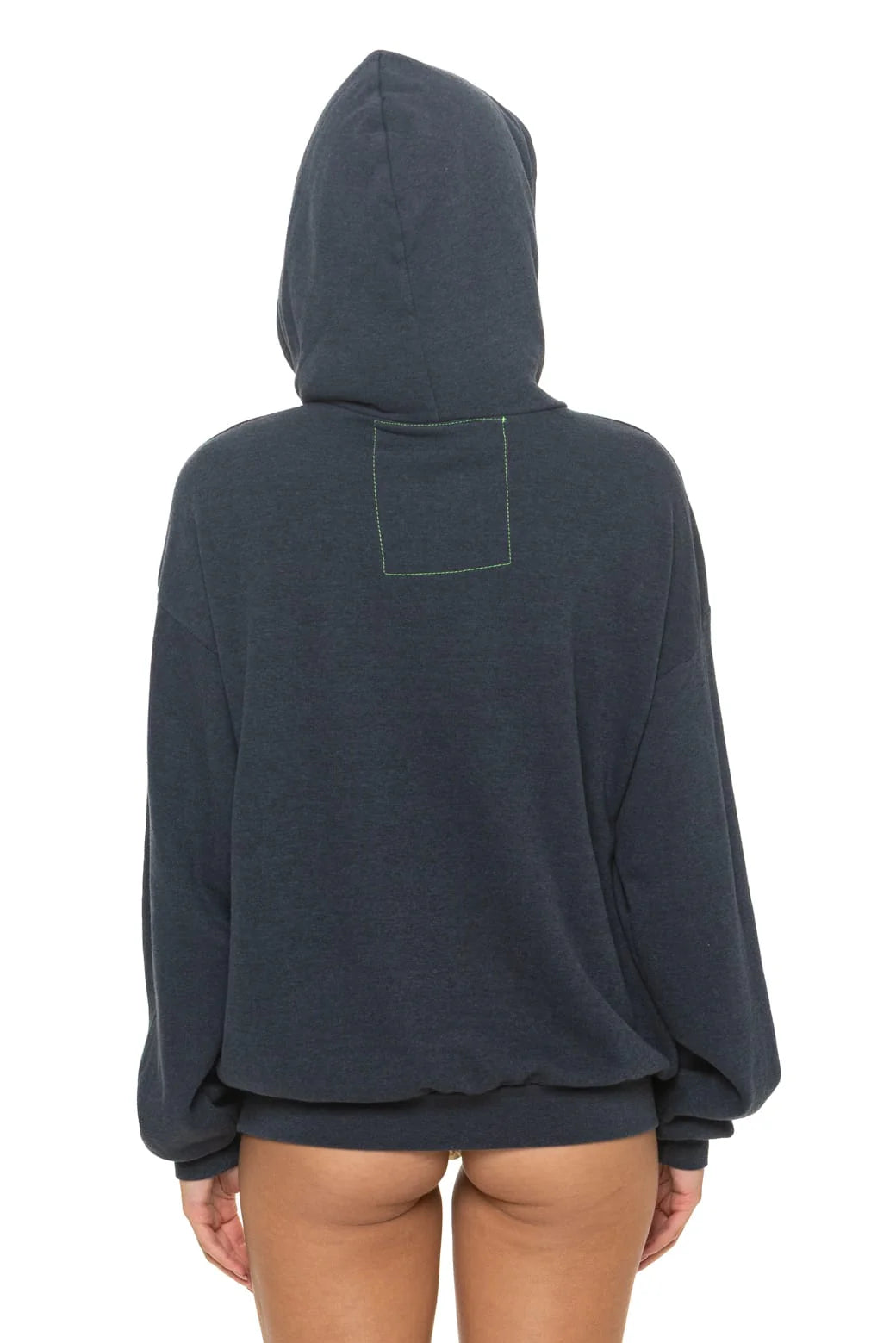 Aviator Nation ‘LOGO PULLOVER RELAXED HOODIE’ - CHARCOAL