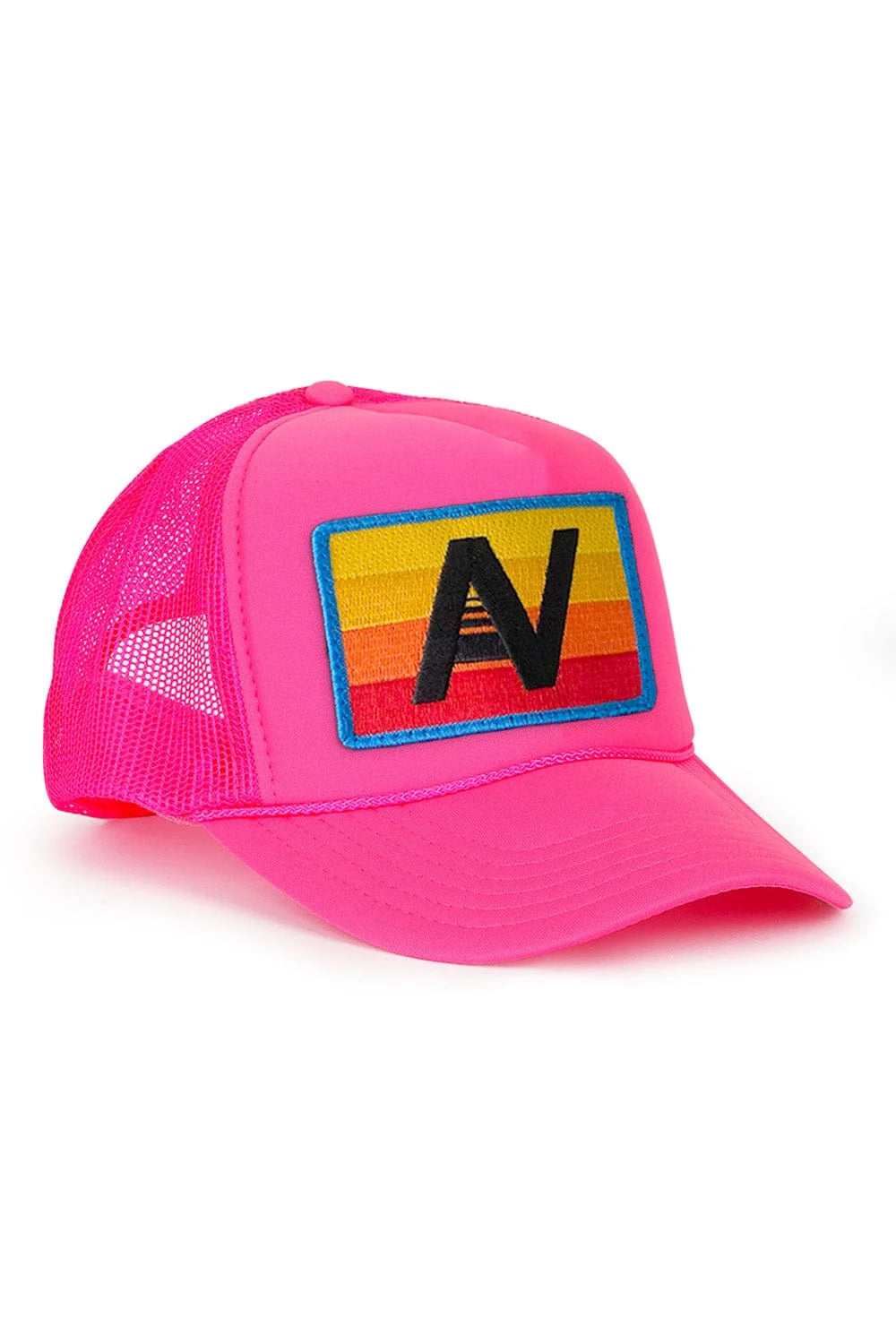 Aviator Nation ‘LOGO RAINBOW VINTAGE’ TRUCKER HAT
