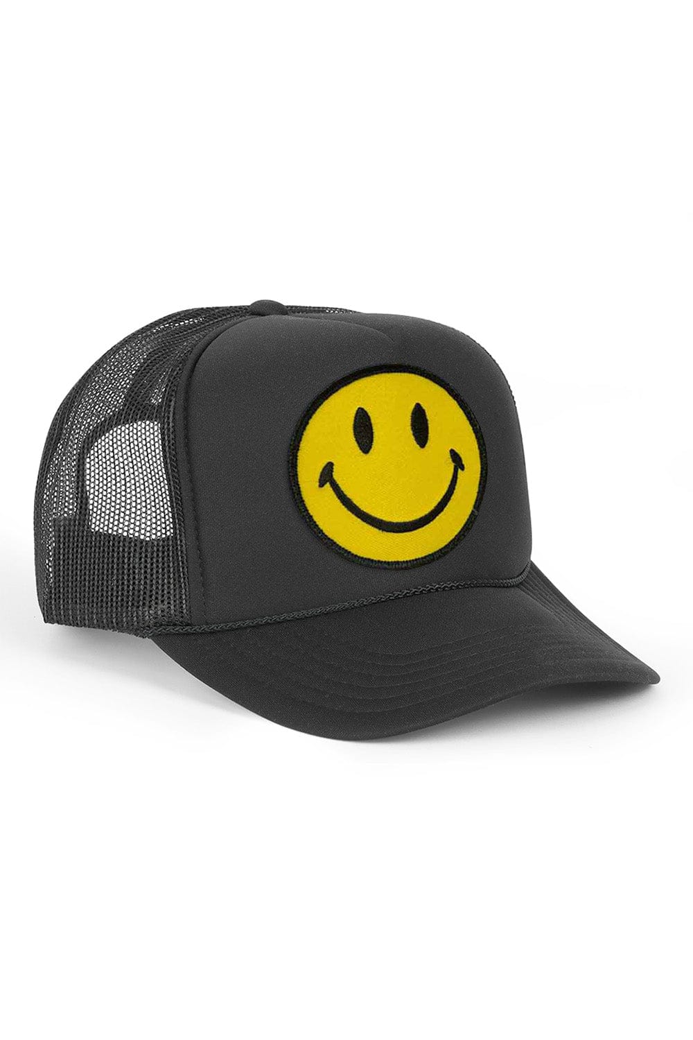 Aviator Nation ‘SMILEY’ VINTAGE TRUCKER HAT