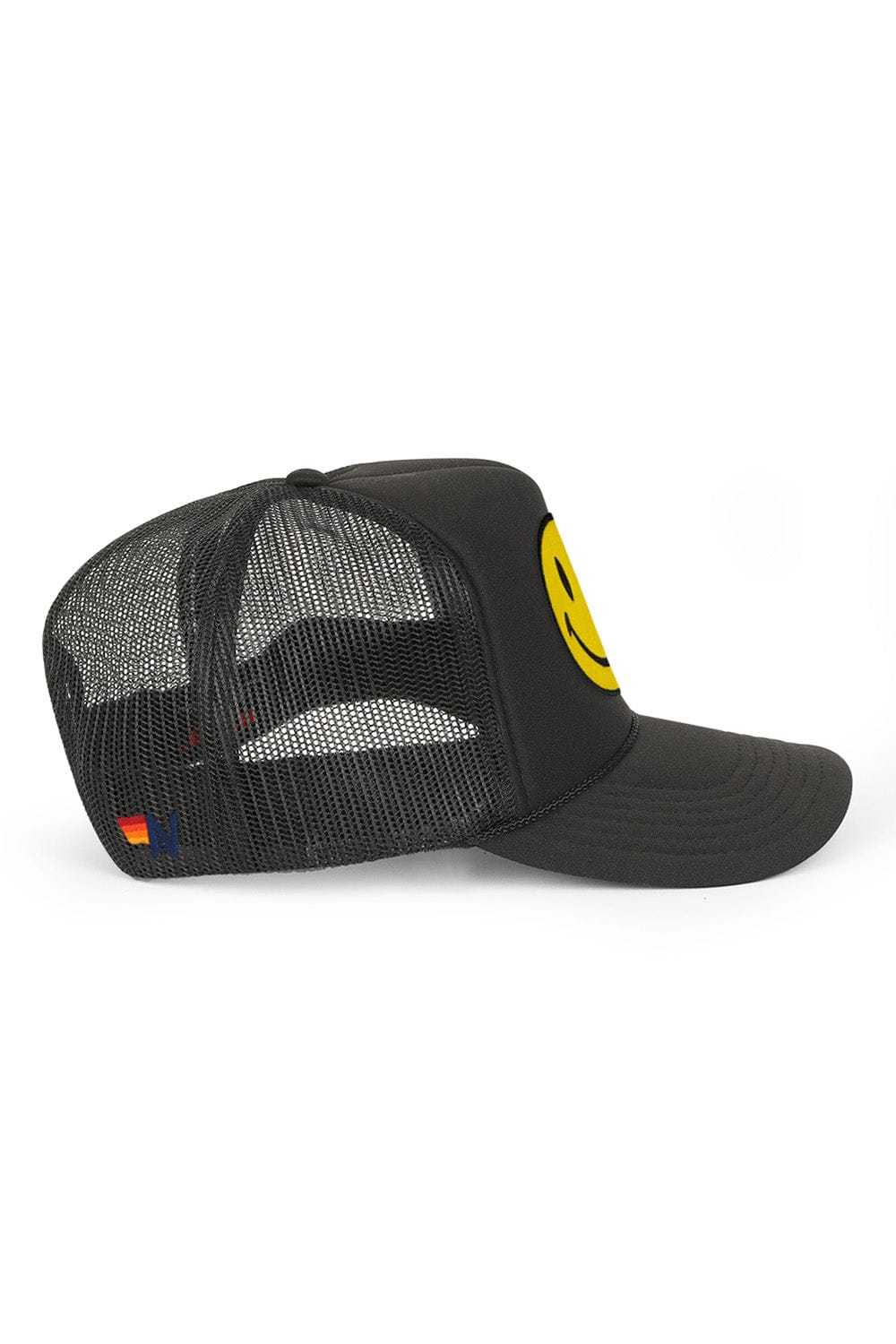 Aviator Nation ‘SMILEY’ VINTAGE TRUCKER HAT