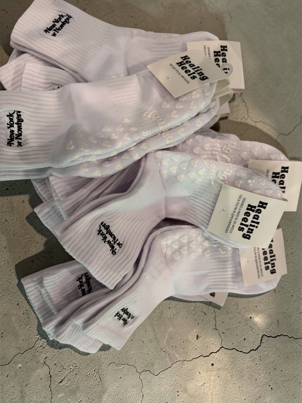 NY OR NOWHERE Grip Socks