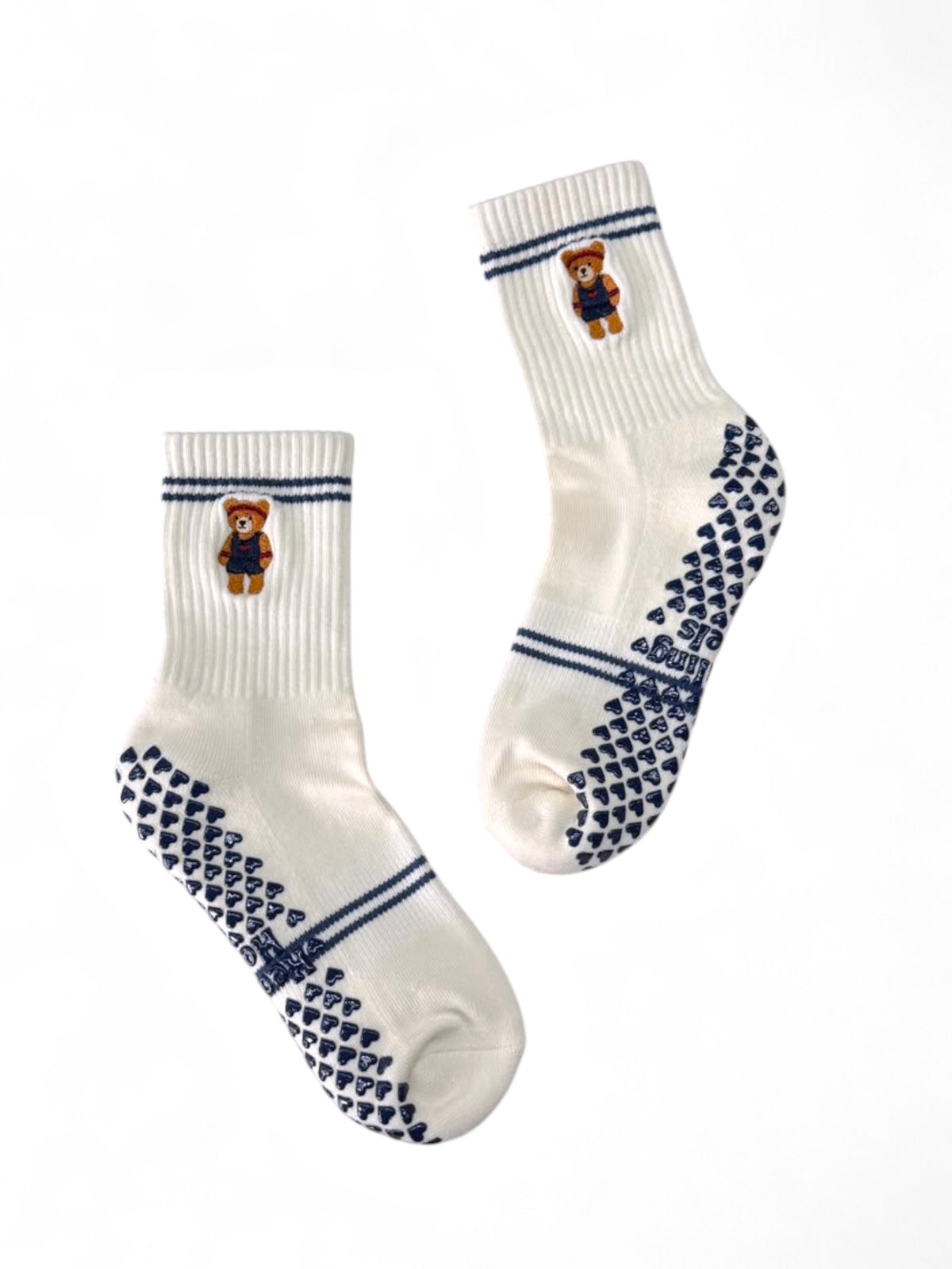 Sweaty Teddy Grip Socks