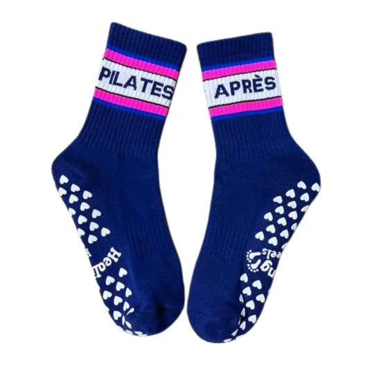 Aprés Pilates Grip Socks