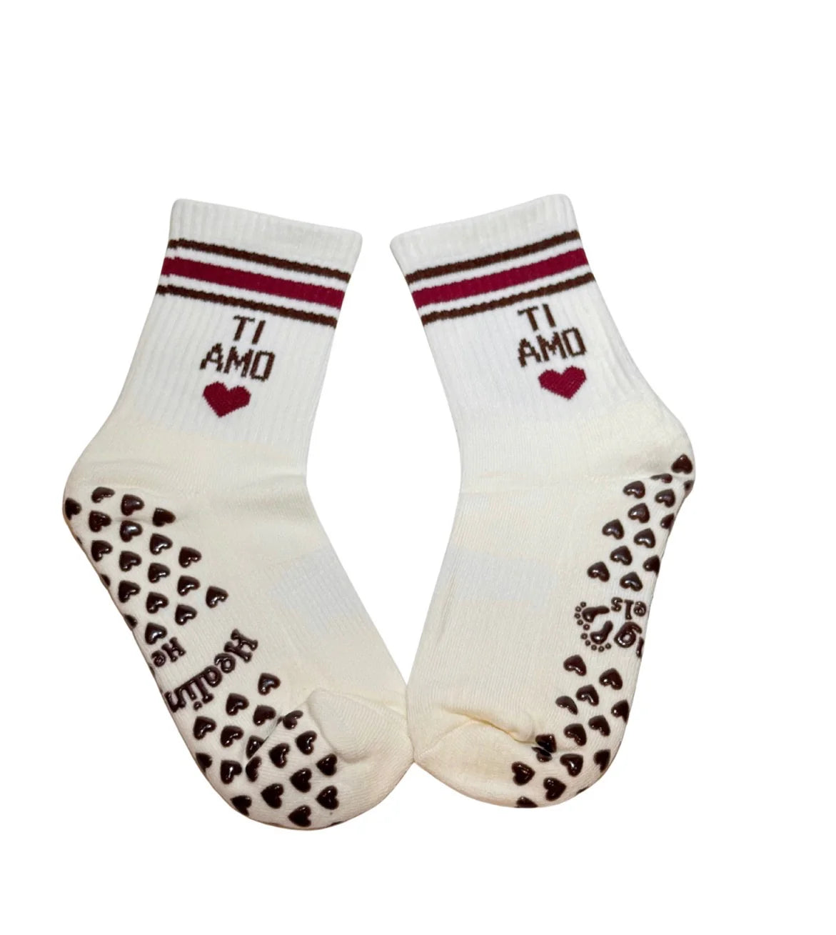 Ti Amo Grip Socks