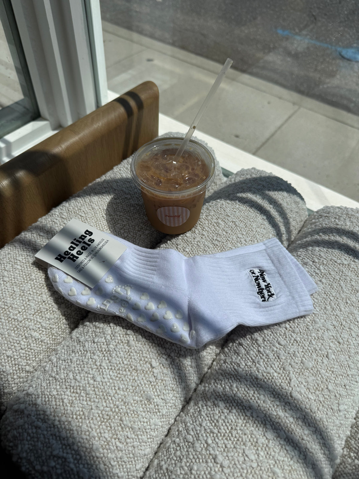 NY OR NOWHERE Grip Socks