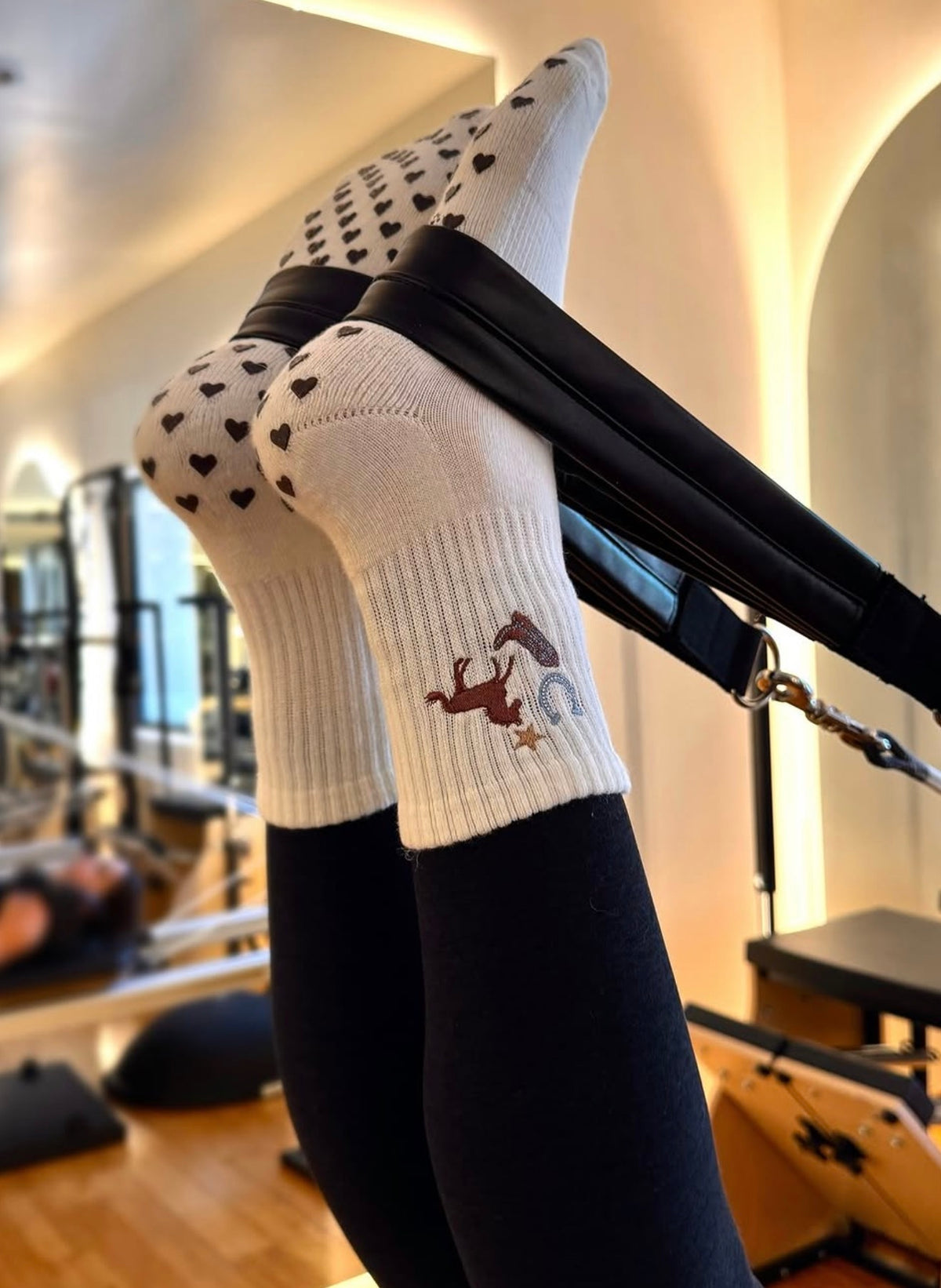 Howdy Pilates Grip Socks