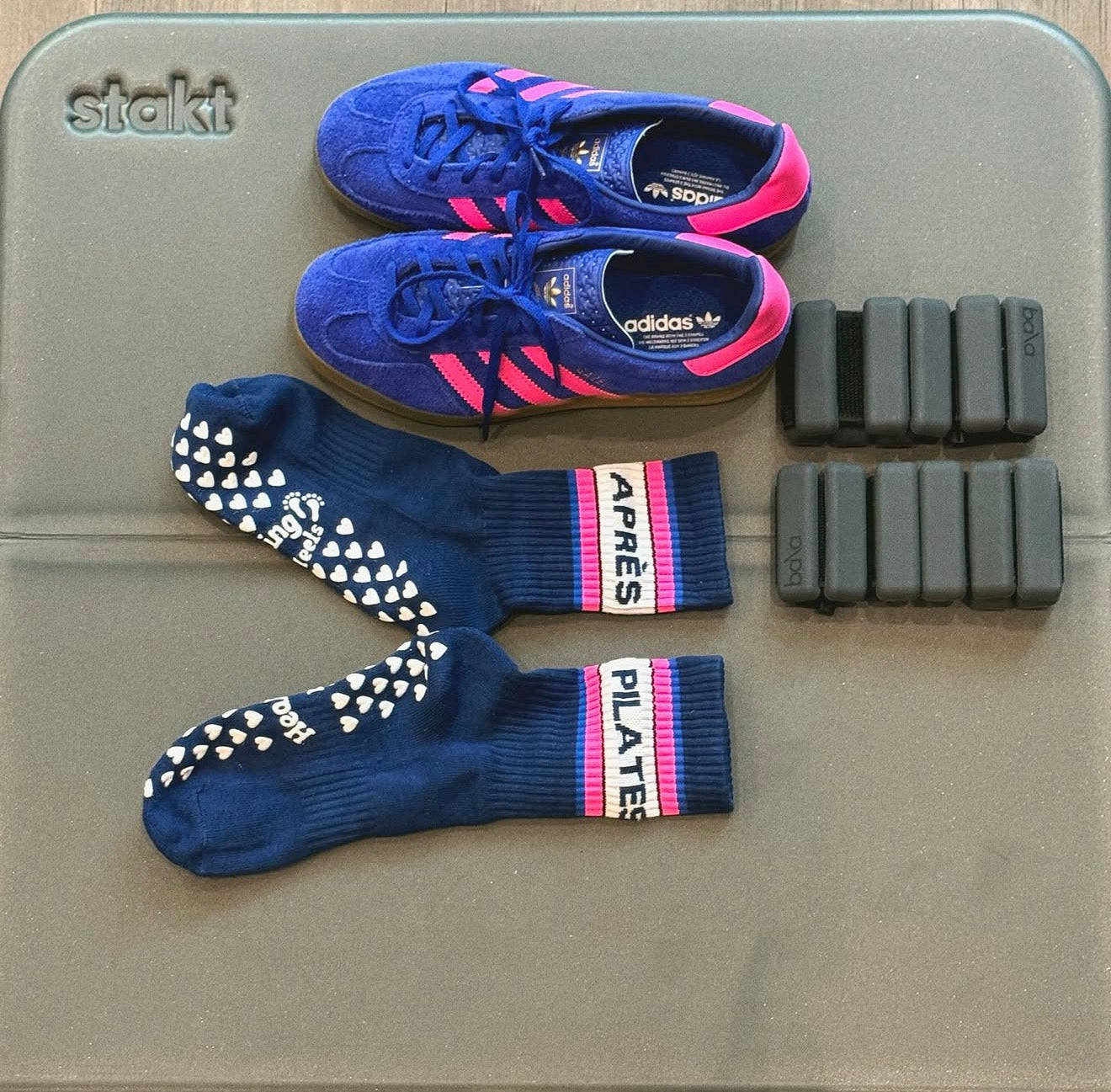 Aprés Pilates Grip Socks