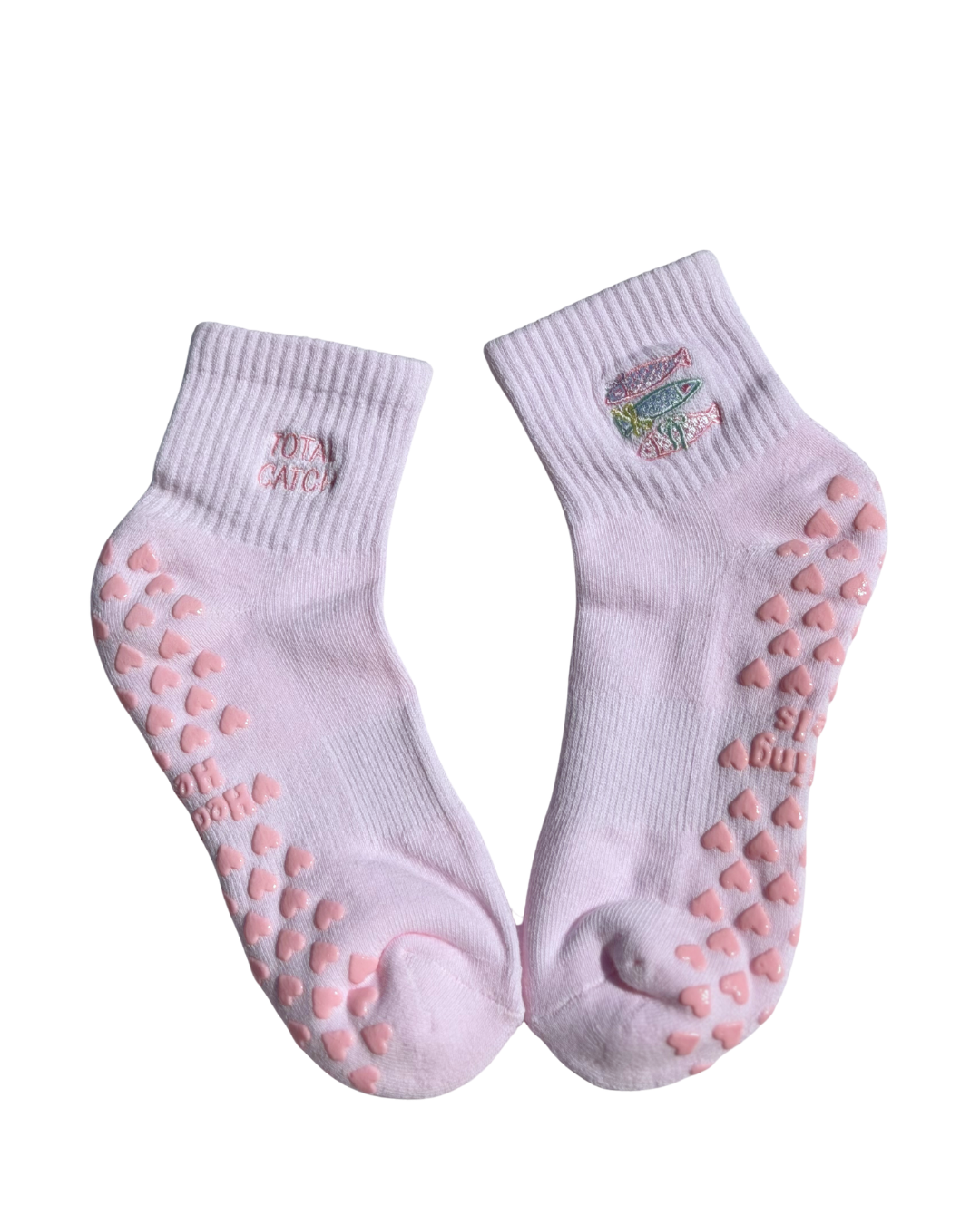 Total Catch Grip Socks