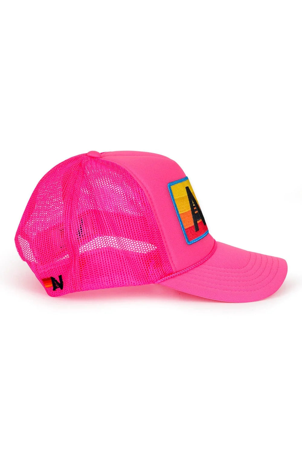 Aviator Nation ‘LOGO RAINBOW VINTAGE’ TRUCKER HAT
