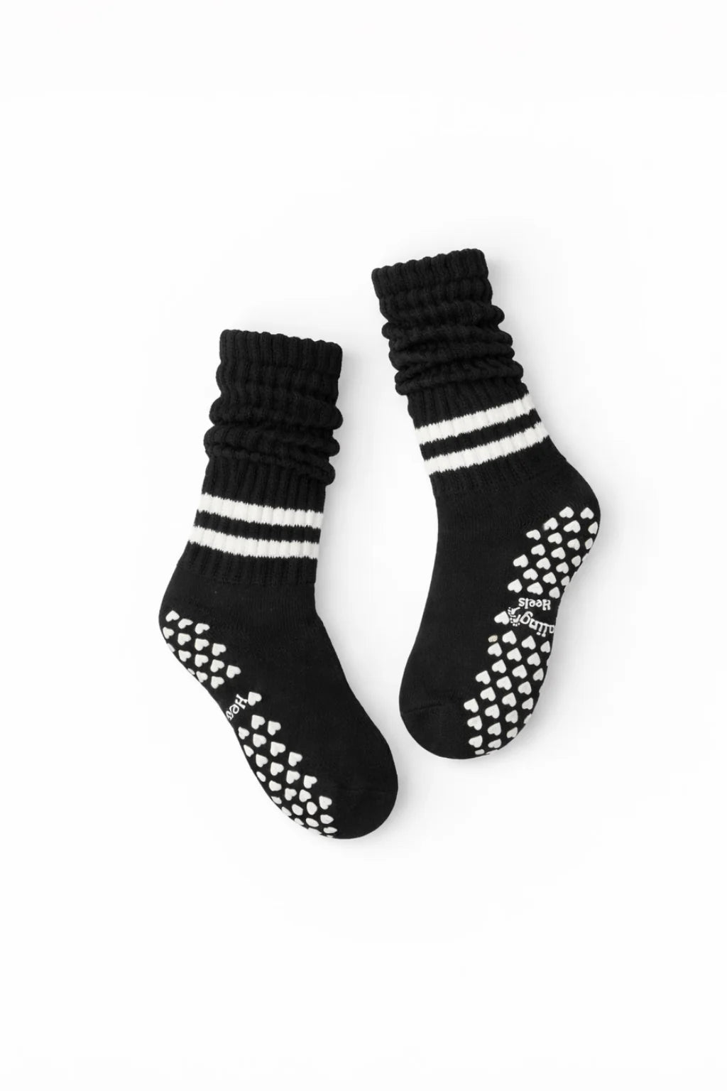 Blackout Slouchy Grip Socks