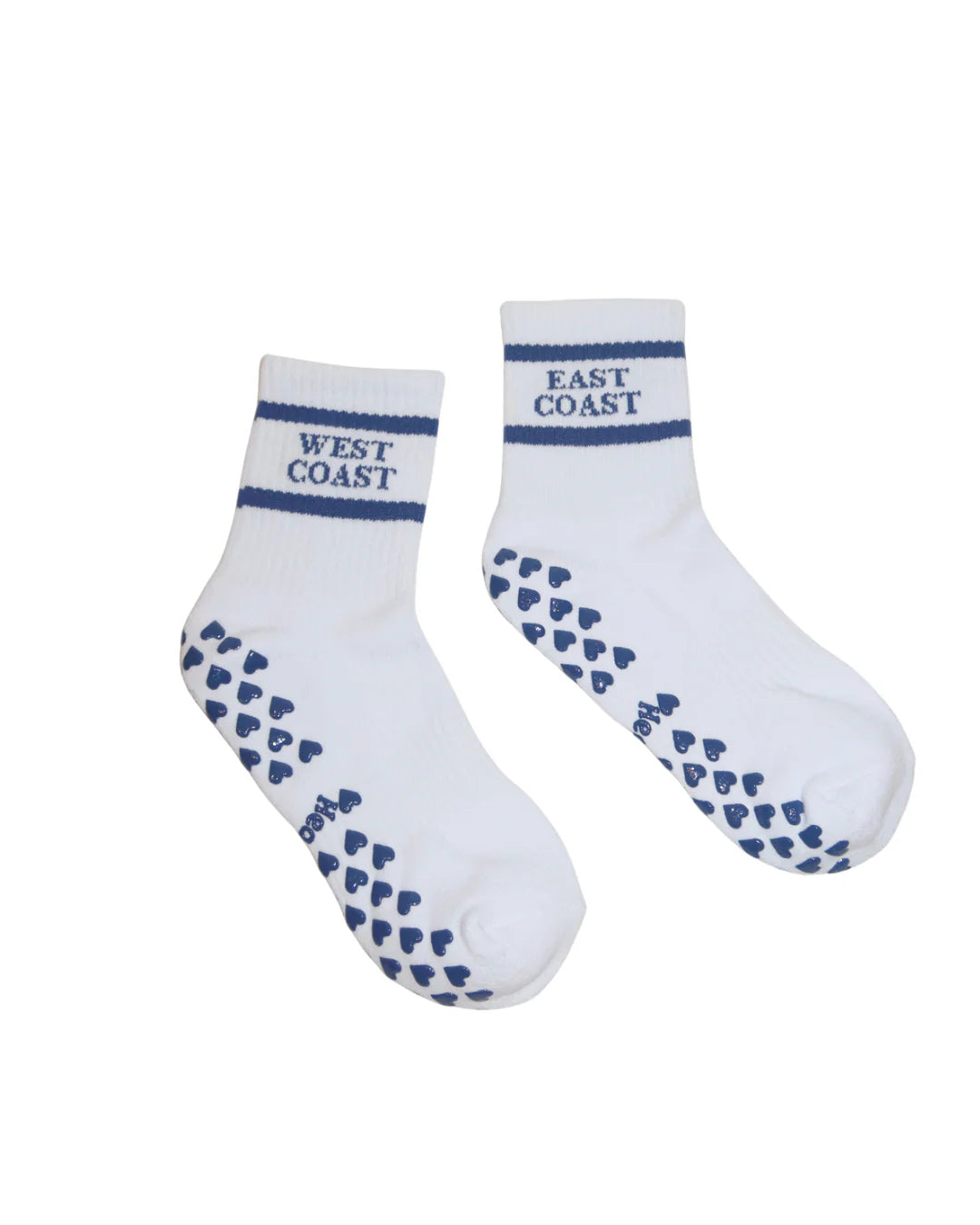 East / West Coast Grip Socks