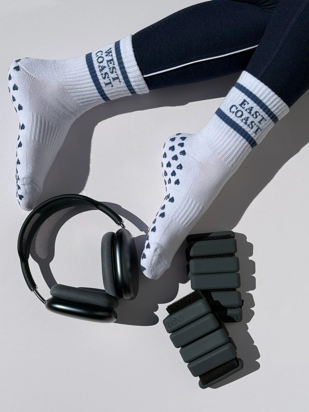 East / West Coast Grip Socks