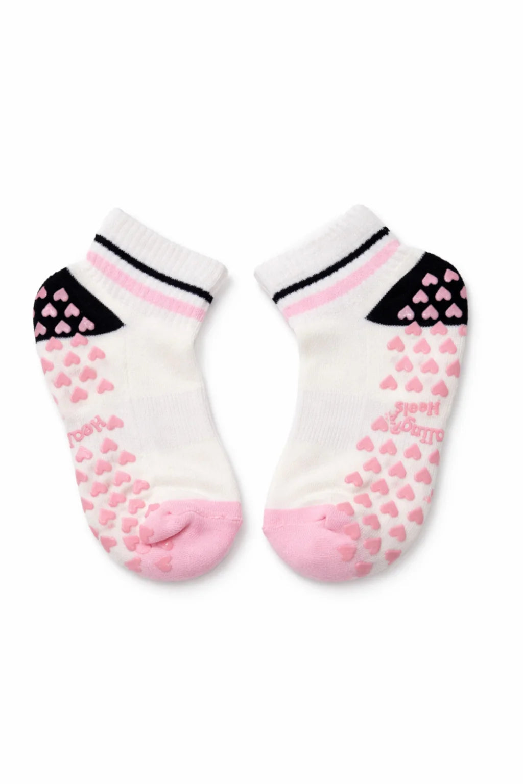 Rosé Grip Socks